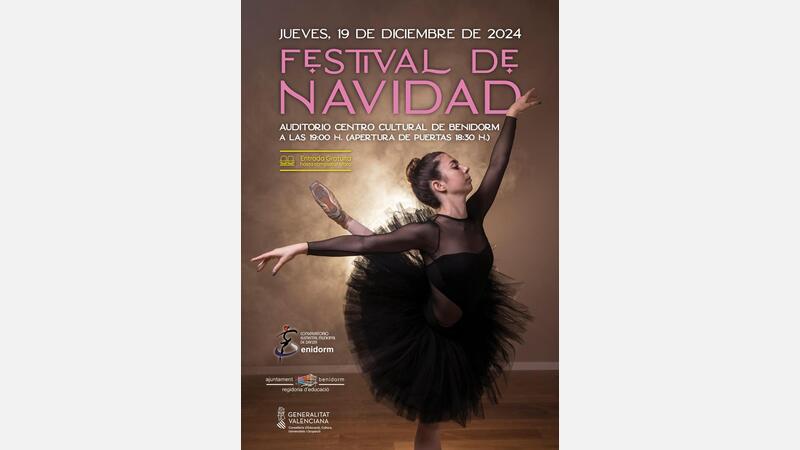 FESTIVAL DE NAVIDAD 2024 JUEVES DÍA 19 DE DICIEMBRE